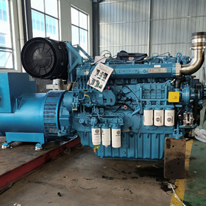 Générateur diesel haute puissance Weichai Baudouin 800 kVA 900 kVA 1000 kVA triphasé 400 V 380 V - <span class=keywords><strong>Prix</strong></span> - Product Image 5