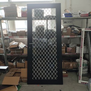 <span class=keywords><strong>Porte</strong></span> moustiquaire <span class=keywords><strong>de</strong></span> <span class=keywords><strong>sécurité</strong></span> en aluminium robuste avec maille en acier inoxydable 316 et grille diamantée en option pour <span class=keywords><strong>entrée</strong></span> <span class=keywords><strong>de</strong></span> patio à charnière - Product Image 4