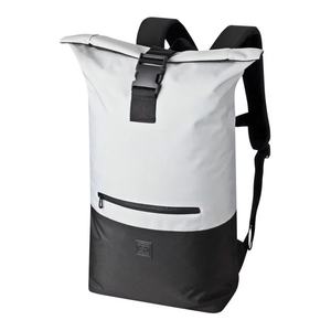 Sac à dos à enroulement économique pour homme, léger et imperméable, pour ordinateur portable de 17 pouces - Product Image 5