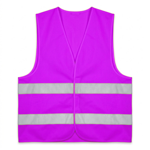 سترة أمان عاكسة رخيصة للبناء والعمل الخارجي، ملابس عمل عاكسة عالية الوضوح للسلامة الشخصية - Product Image 5