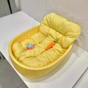 Cama Universal para Mascotas de Cuatro Estaciones, Cama Transpirable para Perros y Gatos, para Dormir Profundamente en Invierno - Product Image 2