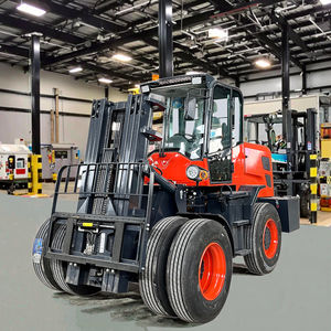 รถฟอร์คลิฟท์ยกสำหรับพื้นที่ขรุขระได้รับการรับรองอย่างมืออาชีพ - Product Image 1