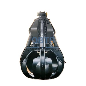 19-26t Máy xúc lấy đá vật lộn thủy lực lấy xô kim loại phế liệu móng vuốt vỏ cam vật lộn Bốn móng vuốt chất thải thép sắt lấy - Product Image 4