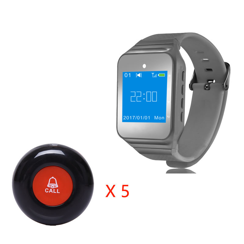 1 Watch+5 Call Button