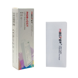 Mới nhất 2.4 Gam RF phân chia nhóm miboxer milight RGB + CCT thông minh DC12-24V Led điều khiển cho LED Strip đêm bóng đèn bằng giọng nói đèn - Product Image 6