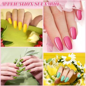 Wholesale Supplies Soak Off Oem <b>Nails</b> Salon Kit Color <b>Set</b> Private Label Logo <b>Nail</b> Art UV <b>Gel</b> Polish - Product Image 3