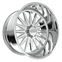 Rines Forjados Personalizados para Camioneta, Diseño Cóncavo Profundo Pulido, 20X10 20X14 22X14 24X12, con 8X170 8X180 para Ford F250 GMC Sierra 2500