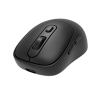 Mouse kantor nirkabel BT 2.4G, Mouse komputer dan kantor, Mode ganda dapat diisi ulang, Mouse nirkabel BT 2.4G