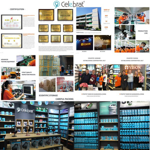 Loa không dây không dây karaoke Condenser Microphone đèn LED di động cầm tay karaoke mic loa bên loa - Product Image 6