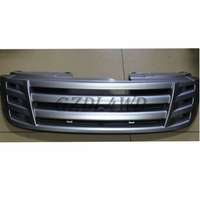 Calandre avant de voiture chromée pour Dmax 2012-2014 Grille de pare-chocs en maille avant
