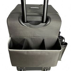 Porte-outils de nettoyage durable, léger et efficace, fabriqué en usine BSCI |   Chariot de nettoyage rapide pour l'entretien ménager - Product Image 4