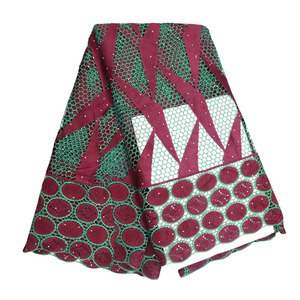 Modèle de <span class=keywords><strong>pagne</strong></span> africain très vendu, vêtements pour femmes africaines, dentelle et tissu Ankara, pièce unique, modèle de capulana africaine - Product Image 2