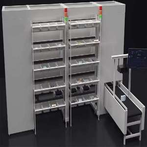 Tri automatique des colis muraux RGV tri des colis robotisés tri 3D pour le commerce électronique et la poste - Product Image 4