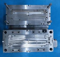 Multi-Cavity Custom Plastic Mould for Water Meter Housing Cover Manufacturing