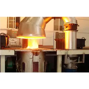 High Quality Scrap Steel Smelting Machinery Billet Casting Equipment 5 ton Induction Furnace
