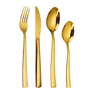 10 cent article qualité vaisselle en acier inoxydable avec boîte à <span class=keywords><strong>couverts</strong></span> 72 pcs <span class=keywords><strong>couverts</strong></span> ensemble - Product Image 3