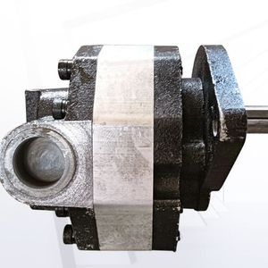 Pompe hydraulique tandem à engrenages en fonte JHP2080/2063 25MPa pour <span class=keywords><strong>circuit</strong></span> de translation et de levage de <span class=keywords><strong>mini</strong></span>-chargeuse sur pneus - Product Image 4