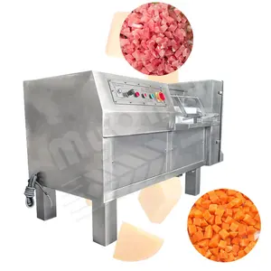 MYONLY mesin pemotong dadu tomat, daging ayam babi kaki babi otomatis industri