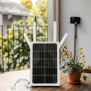 <span class=keywords><strong>Router</strong></span> Inalámbrico Solar 4G LTE para Exteriores Createk, 15W, Compatible con Tarjeta <span class=keywords><strong>Nano</strong></span> SIM, 300Mbps, VPN, QoS, para Áreas Rurales - Product Image 2