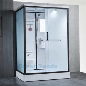 Toilettes en gros, <span class=keywords><strong>cabine</strong></span> <span class=keywords><strong>de</strong></span> <span class=keywords><strong>douche</strong></span> en verre <span class=keywords><strong>de</strong></span> 5mm, porte <span class=keywords><strong>de</strong></span> <span class=keywords><strong>douche</strong></span> moderne coulissante, salle <span class=keywords><strong>de</strong></span> <span class=keywords><strong>douche</strong></span> intégrée - Product Image 6