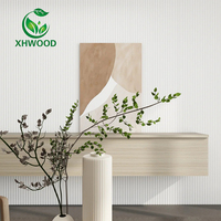 Fabricant de panneaux muraux flexibles en tambour, panneaux décoratifs en MDF sur mesure pour les projets de construction