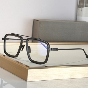 <span class=keywords><strong>Occhiali</strong></span> <span class=keywords><strong>da</strong></span> <span class=keywords><strong>Sole</strong></span> Quadrati Vintage di Lusso per Uomo e Donna, Montatura in Titanio <span class=keywords><strong>con</strong></span> <span class=keywords><strong>Lenti</strong></span> UV400 Polarizzate, <span class=keywords><strong>Occhiali</strong></span> <span class=keywords><strong>da</strong></span> <span class=keywords><strong>Vista</strong></span> - Product Image 6