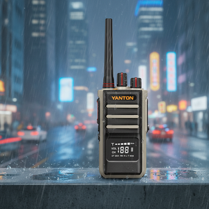 Radio Móvil de Banda Ciudadana de Ultra Alta Frecuencia (UHF) <span class=keywords><strong>PMR</strong></span> de 5W de Largo Alcance, 80 Canales, Licencia Gratuita en Australia - Product Image 1