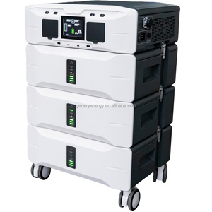 <span class=keywords><strong>Station</strong></span> <span class=keywords><strong>d</strong></span>'alimentation à onduleur à onde sinusoïdale pure à haute efficacité 93% avec panneau solaire, lampe de poche, contrôleur MPPT pour l'électronique sensible - Product Image 6