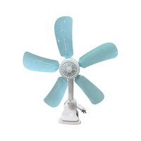 Mini ventilateur à pince domestique à fort flux d'air, accessoire pour machine à coudre