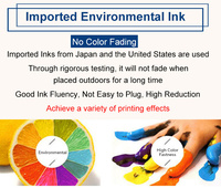 Impresora UV Plana Multifunción de PVC, KT, MDF, LED, para Tableros y Pantallas, Impresora Digital de Inyección de Tinta UV 6090, Plotter