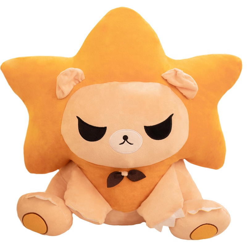 ゲームアニメLuxiemルカ金城コスプレかわいいライオンのおもちゃ