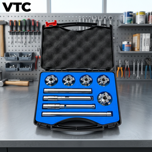 Juego de 5 Cortadores de Asientos de Válvula de Carburo de Alta Calidad para Autos y Motos Clásicos, 20 y 45 Grados, en Caja de Plástico - Product Image 3