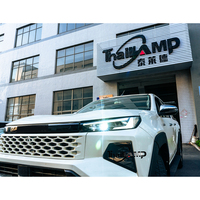 Accessoires de carrosserie automobile pour l'extérieur de la voiture, ensembles complets de kits de carrosserie pour Hilux 2016+, mise à niveau vers le modèle Travo 2026