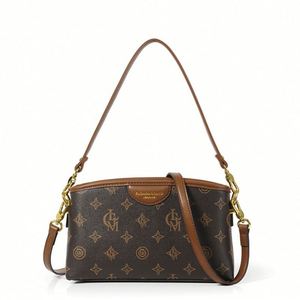 Bolso Tote de Cuero con Diseño Vintage y Estampado para Mujer, con Bordado Decorativo y Asas Dobles, Venta al Por Mayor - Product Image 5