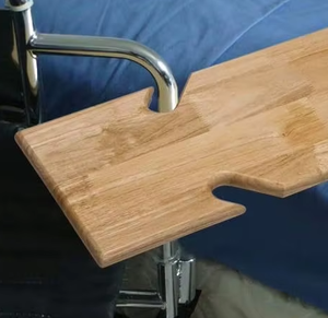 Tabla de transferencia deslizante con palanca de cambios para pacientes con asas hechas de madera resistente, ayuda de movilidad para personas mayores y discapacitados - Product Image 3