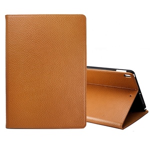 Chất Lượng Cao Máy Tính Bảng Chính Hãng Da Trường Hợp Bất Da Máy Tính Xách Tay Cover Quay Lại Cho <span class=keywords><strong>Ipad</strong></span> Pro - Product Image 1