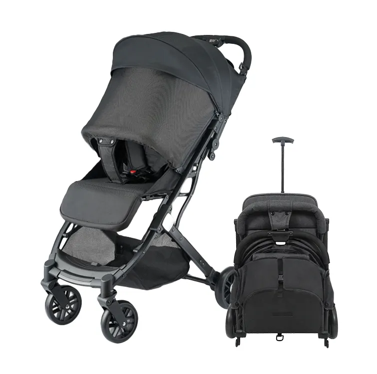 Airplane travel baby strollers walkers carriers three in one