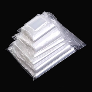 Không thấm nước kín thực phẩm cho con dấu đóng gói Poly <span class=keywords><strong>OPP</strong></span> Túi mỏng rõ ràng LDPE nhựa dây kéo túi - Product Image 6