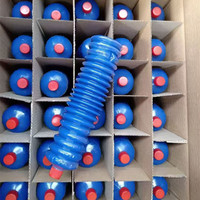 Graisse synthétique HP-R bleue haute température EP2 au lithium complexe pour roulements, 800g 1kg en conserve, prix usine