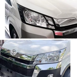 Venta al por Mayor de Fábrica a Precio de Oferta: Kits Completos de Accesorios Negros para Hyundai Accent y Toyota Hiace 2015-2019 - Product Image 6