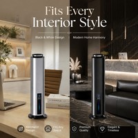 Diffuseur d'arômes en métal, machine à huiles essentielles avec pulvérisateur de parfum intelligent automatique, silencieux, minuterie, télécommande et contrôle tactile