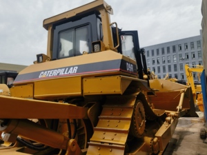 Nueva llegada: Excavadora de cadenas Caterpillar D9R usada de alta calidad con motor diésel, capacidad de bulldozing de 4m y bomba con rodamientos, a buen precio. - Product Image 2