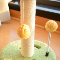 Arbre à chat écologique en gros pour fabricants, design tournesol, idéal pour Halloween et Noël, livré en carton