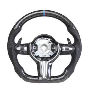 M Performance Carbon Fiber Steering Wheel Fit For BMW F30 F31 F34 F35 F80 M3 3 Series Customized Steering Wheel