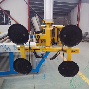 Grue à colonne à balancier pneumatique à vide, équipement de levage et de manutention pour plaques de verre à aspiration - Product Image 4