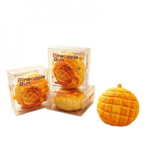 Juguete antiestrés de bola simulada de pan de piña hecho a mano, juguete sensorial para apretar, ideal para venta al por mayor - Product Image 1