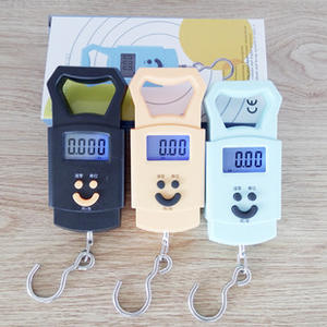 Mini el dijital kablosuz çok fonksiyonlu yüksek hassasiyetli taşınabilir dijital ticari ekspres teslimat bahar tartı - Product Image 4