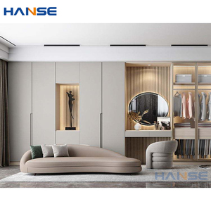 Modern Style Pvc Wooden Board Almirah <strong>Wardrobes</strong> Cabinets Furniture Design House Hotel Bedroom <strong>Pine</strong> <strong>Solid</strong> Wood <strong>Wardrobe</strong> - Product Image 1
