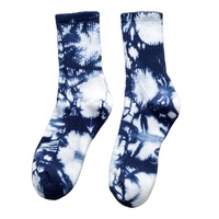 Chaussettes de Skateboard en coton teinture pour hommes, chaussettes d'hiver, haute qualité