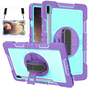 ผู้ผลิตเคสแท็บเล็ตอเนกประสงค์สำหรับ samsungtab S7 FE T730/เคสซิลิโคนป้องกัน T736B สำหรับ <span class=keywords><strong>Samsung</strong></span> S7 Lite - Product Image 1